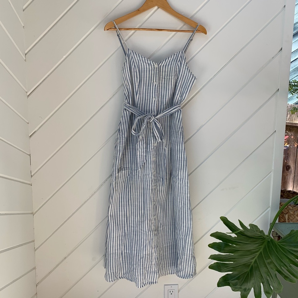 Easy summer stripe dress